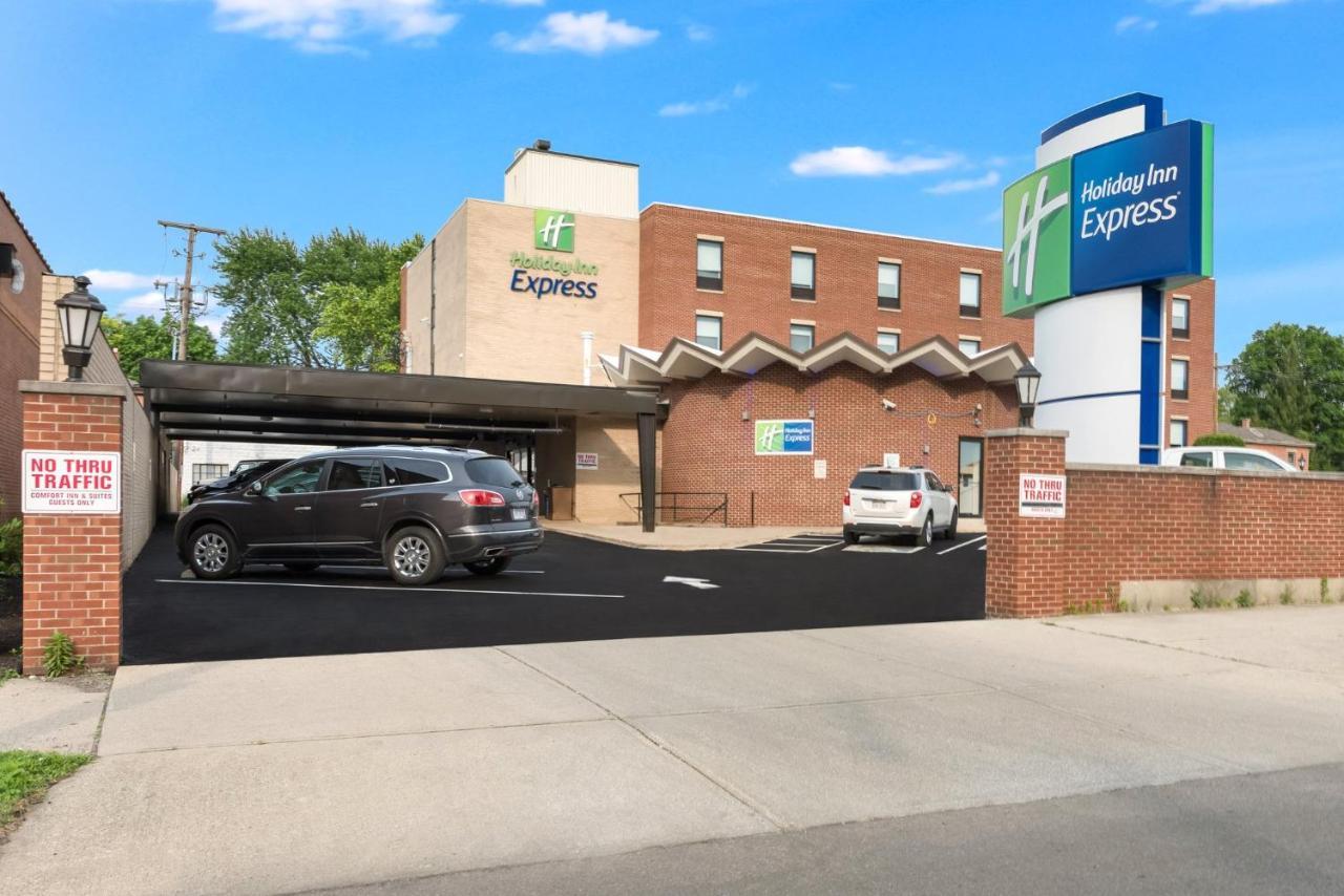 Holiday Inn Express - Columbus Downtown By Ihg Exteriér fotografie